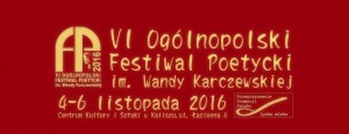 VI Ogólnopolski Festiwal Poetycki im. Wandy Karczewskiej